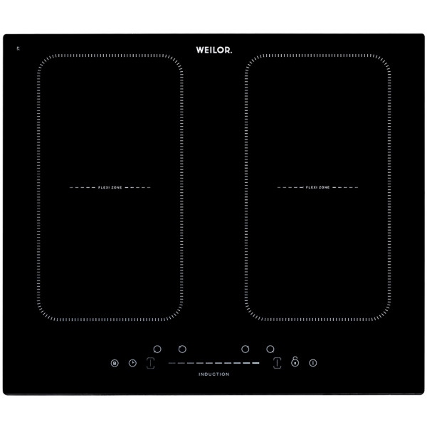 Варильна поверхня електрична Weilor WIS 690 Black