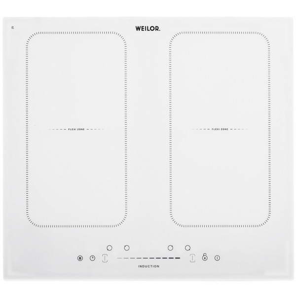 Варильна поверхня електрична Weilor WIS 690 White