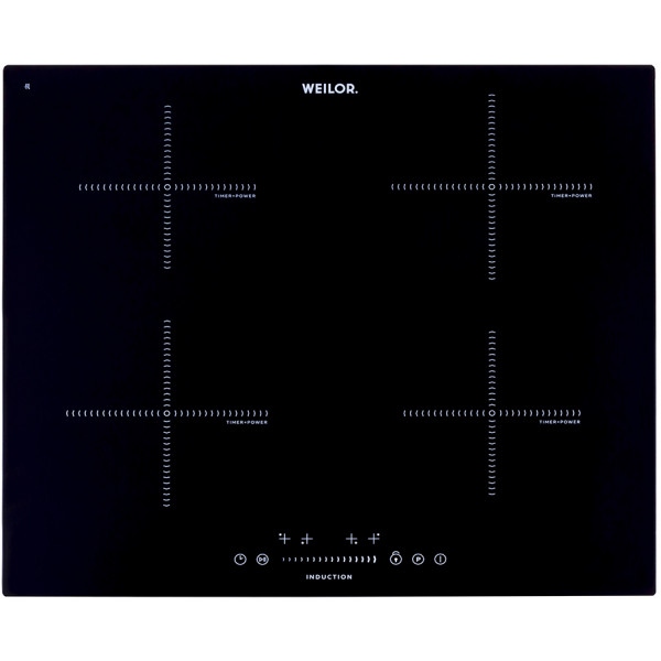 Варильна поверхня електрична Weilor WIS 640 BLACK