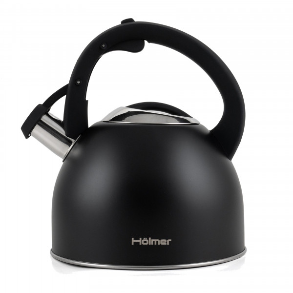 Чайник металевий Holmer WK-1425-BCSB Memory