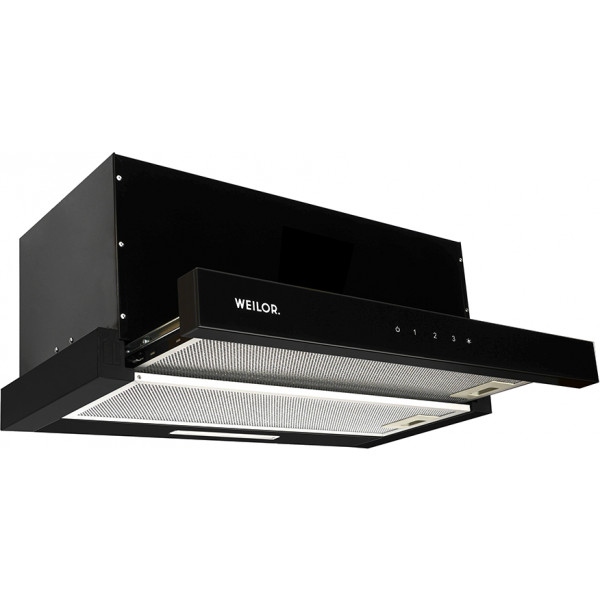 Витяжка вбудована Weilor WTS 6230 BL 1000 LED