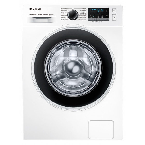 Пральна машина Samsung WW80J52E0HW/UA