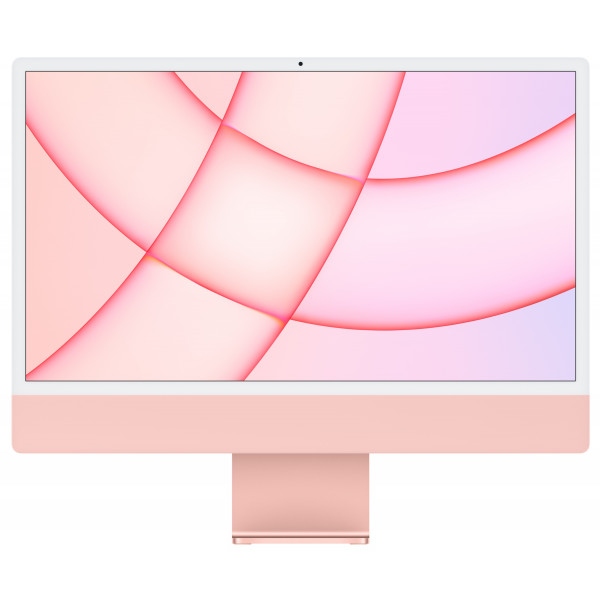 Комп'ютер-моноблок Apple New iMac 24'' M1 Retina 4.5K 7-Core GPU 256GB Pink (MJVA3) 2021