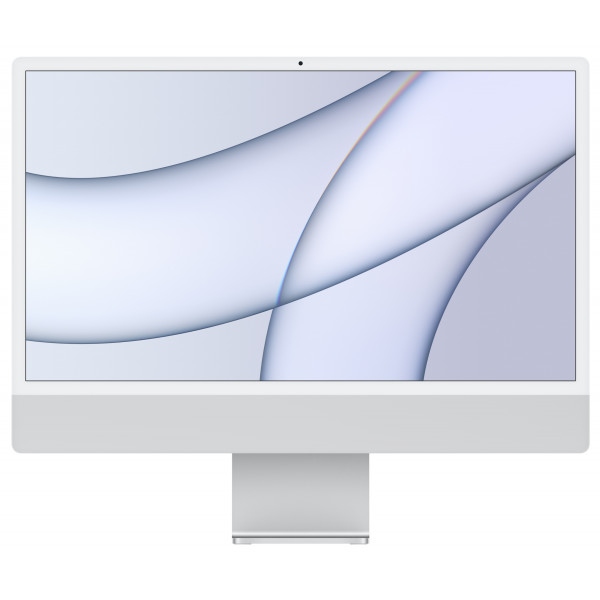Комп'ютер-моноблок Apple iMac Apple New iMac 24'' M1 Retina 4.5K 7-Core GPU 256GB Silver (MGTF3) 2021