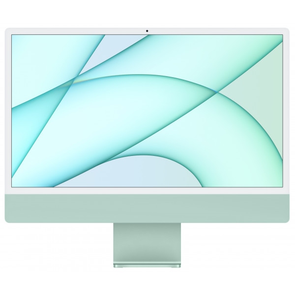 Комп'ютер-моноблок Apple New iMac 24'' M1 Retina 4.5K 8-Core GPU 256GB Green (MGPH3) 2021