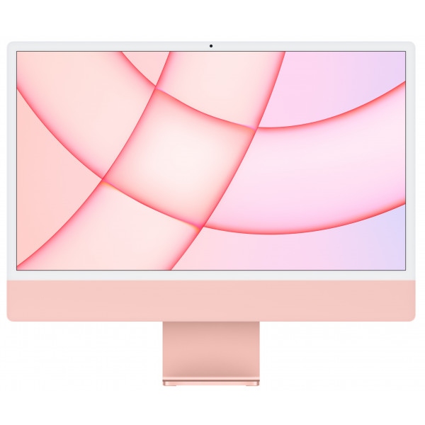 Комп'ютер-моноблок Apple iMac Apple New iMac 24'' M1 Retina 4.5K 8-Core GPU 256GB Pink (MGPM3) 2021