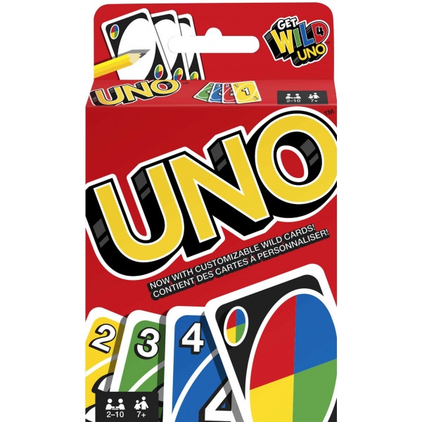 Настільна гра карткова (8+) UNO W2085