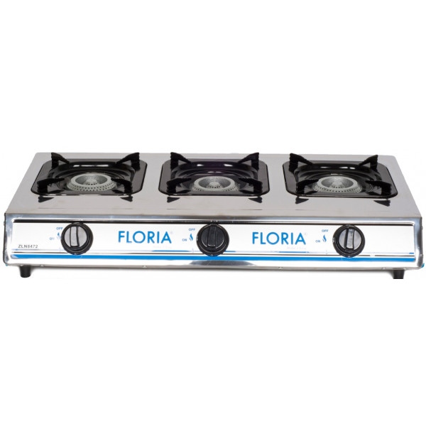 Плита газова настільна Floria ZLN8472