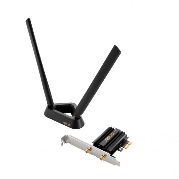 Адаптер мережі WiFi
 Asus PCE-AXE59BT