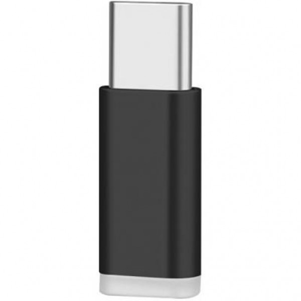 Перехідник XOKO USB Type-C to Micro USB Black (XK-AC010-BK)