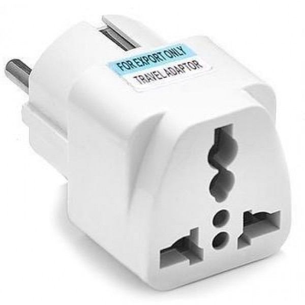Перехідник 220В XOKO WC-120-WH White