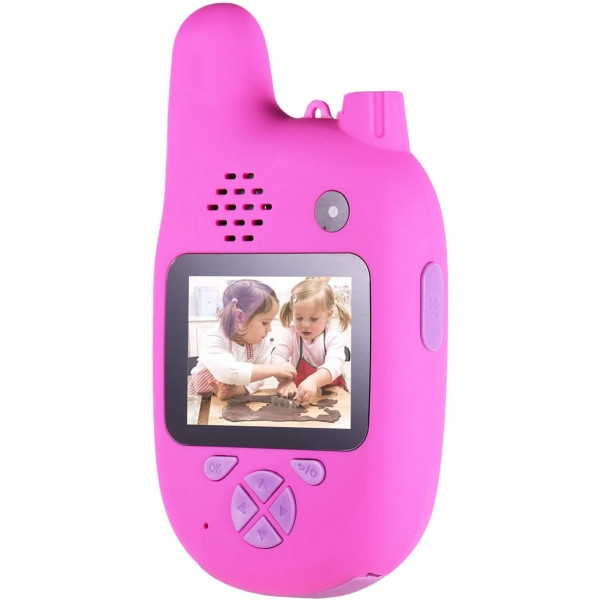 Фотокамера XOKO KVR-500 Walkie Talkie Pink (KVR-500-PN)