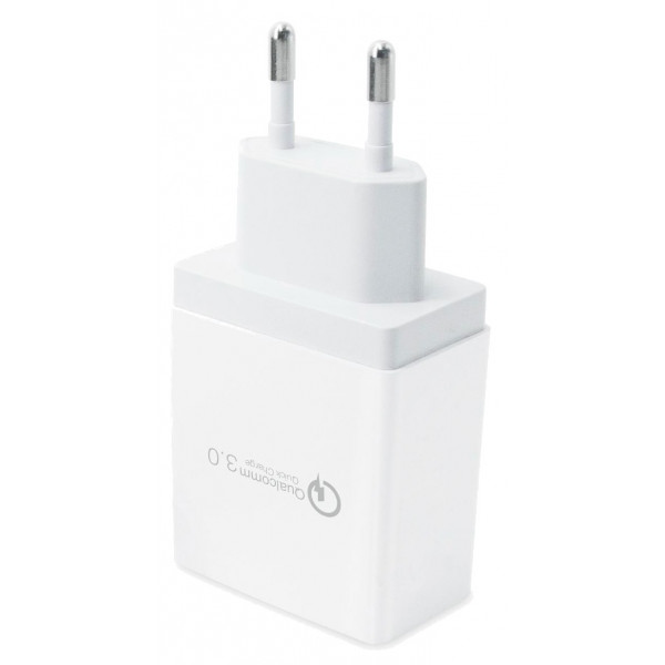 Мережевий зарядний пристрій XOKO QC-405 4 USB 6.2A White (QC-405-WH)