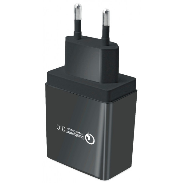 Мережевий зарядний пристрій XOKO QC-305 3 USB 5.1A Black (QC-305-BK)