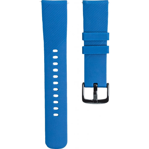 Ремінець для смарт-годинника XOKO Samsung Rubber-2 20mm Blue (XK-BND-20RB2-BL)