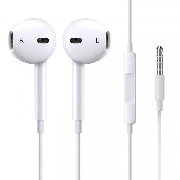 Навушники вкладиші дротові XOKO M1 Apple White (XK-M1-WHT)