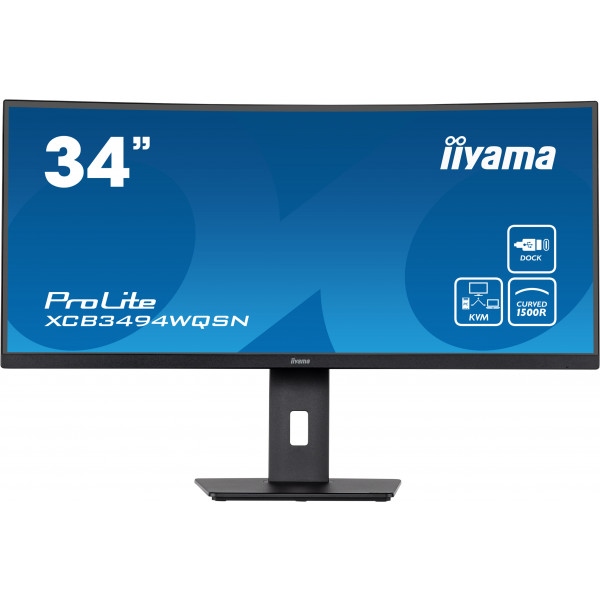 Монітор IIYAMA XCB3494WQSN-B5