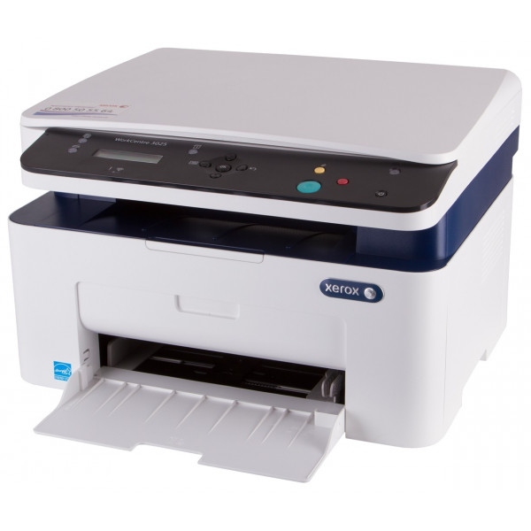 БФП ч/б друку Xerox EU WorkCentre 3025BI (3025VBI) з WiFi Європейський товар