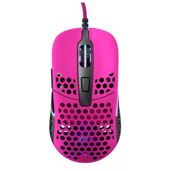 Миша дротова ігрова Xtrfy M42 RGB Pink (XG-M42-RGB-PINK)