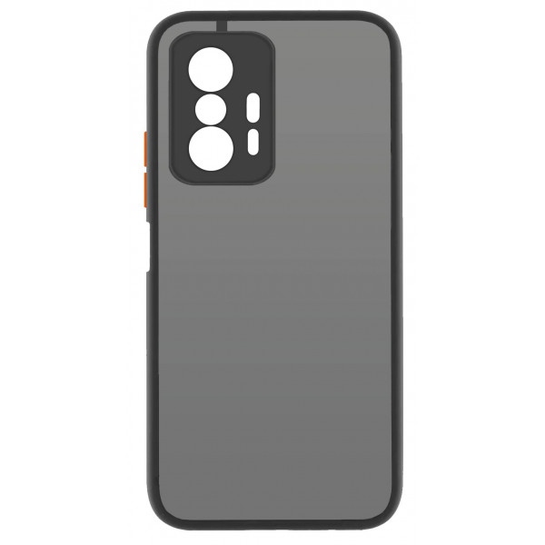 Чохол для смартфона MakeFuture Frame Matte PC+TPU Xiaomi 11T/11T Pro Black (MCMF-X11T/11TPBK)