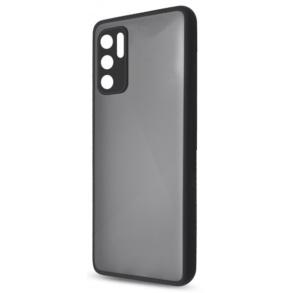 Чохол для смартфону MakeFuture Frame Matte PC+TPU Xiaomi Redmi Note 10 5G Black (MCMF-XRN105GBK)