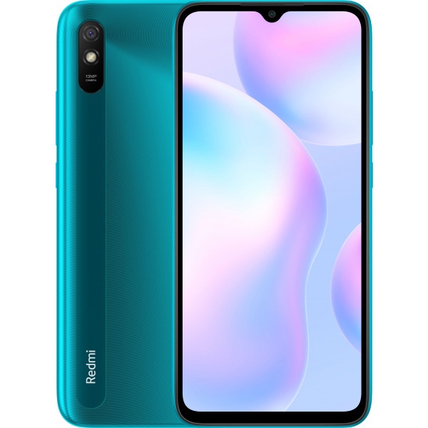 Смартфон Xiaomi Redmi 9A 2/32GB Peacock Green