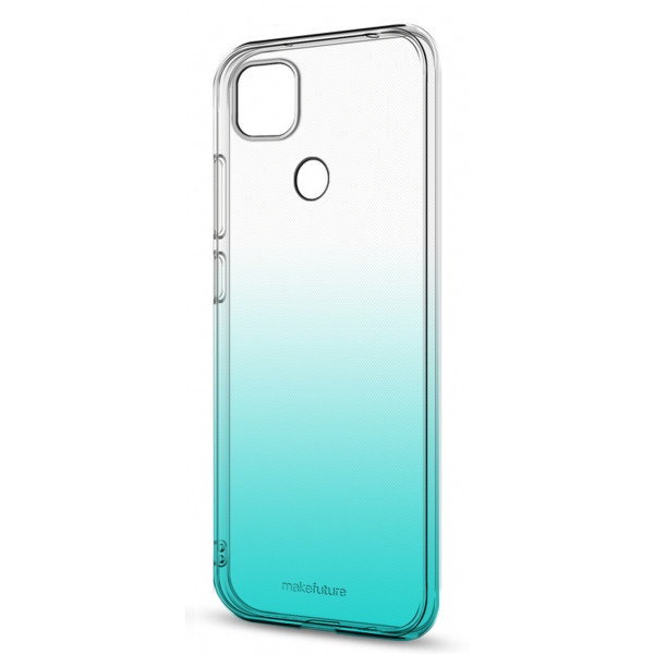 Чохол для смартфону MakeFuture Gradient TPU Xiaomi Redmi 9C Azure (MCG-XR9CAZ)