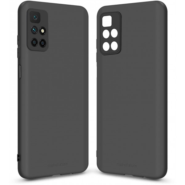 Чохол для смартфона MakeFuture Skin Matte TPU Redmi 10 Black (MCS-XR10BK)