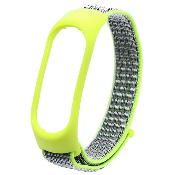 Ремінець для фітнес-браслету XOKO for Xiaomi Mi Smart Band 5 Green (XK-NLN5-GRN)