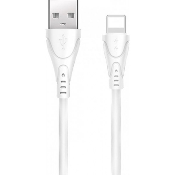 Кабель синхронізації даних XOKO SC-112i White Lightning 1 м (XK-SC-112i-WH)