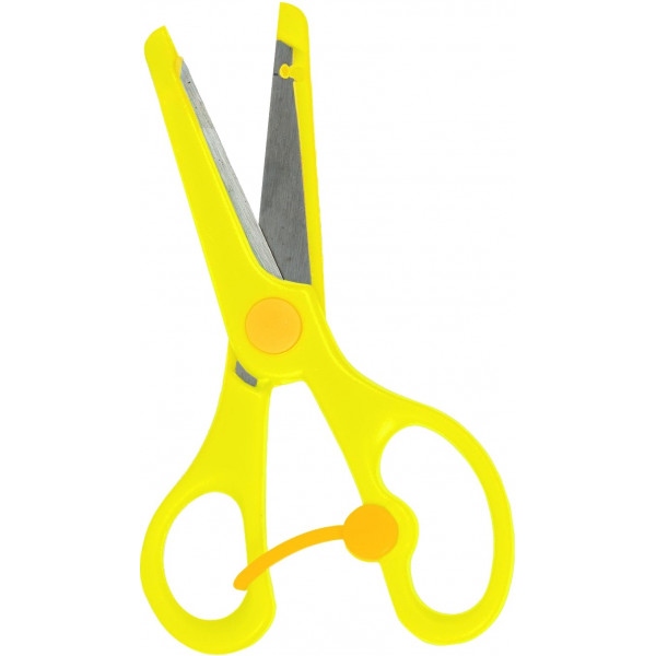 Ножиці манікюрні дитячі XOKO ChildCare Yellow (XK-SCSRS-YLW)