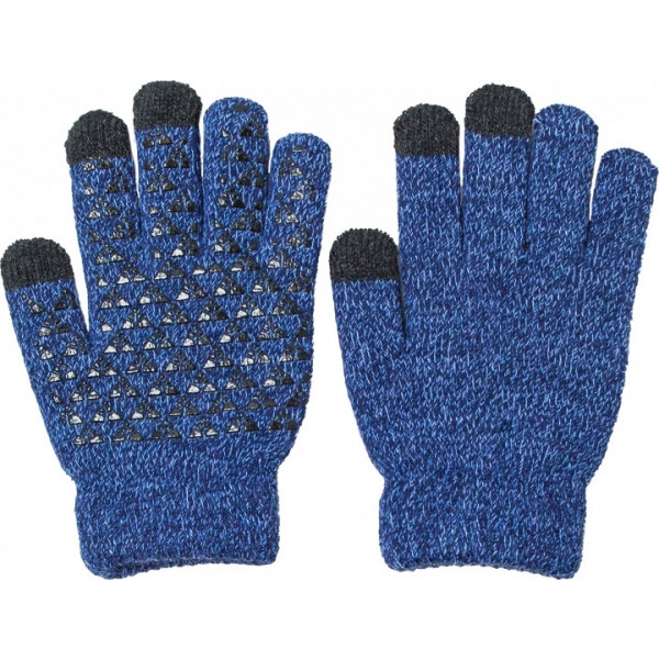 Рукавички для сенсорних екранів XOKO Warm Caress Blue (XK-WC-Blue)