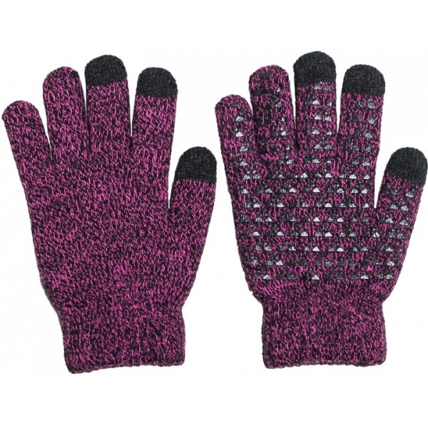 Рукавички для сенсорних екранів XOKO Warm Caress Burgundy (XK-WC-Burgundy)