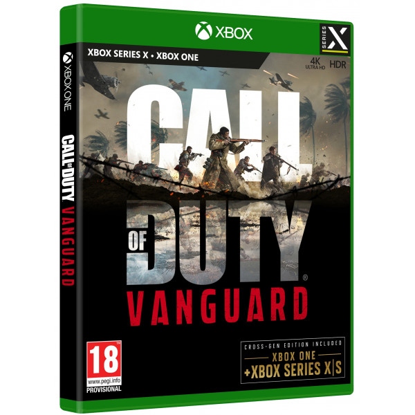 Ігровий диск Sony Call of Duty Vanguard [Xbox Series X, Russian version]