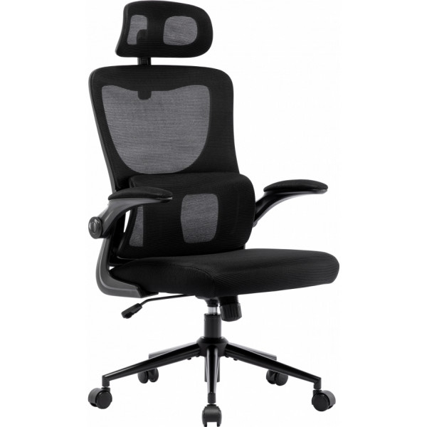 Крісло офісне GT Racer X-5728 Black