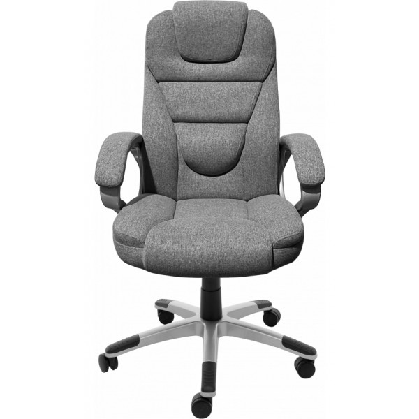 Крісло офісне GT Racer X-2852 Classic Fabric Gray