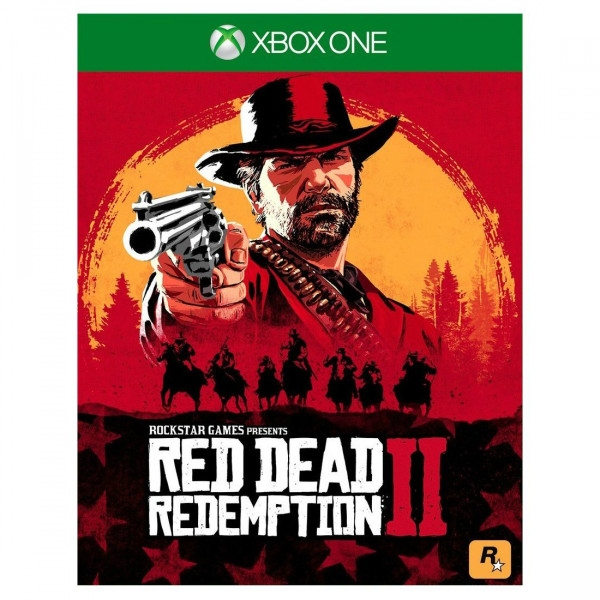 Ігровий диск Xbox RED DEAD REDEMPTION 2 [Blu-Ray диск]