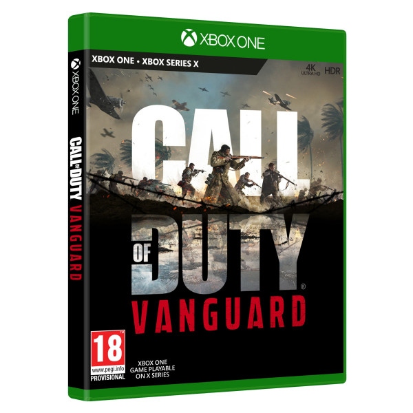 Ігровий диск Sony Call of Duty Vanguard [Xbox One, Russian version]