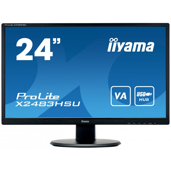 Монітор IIYAMA X2483HSU-B5