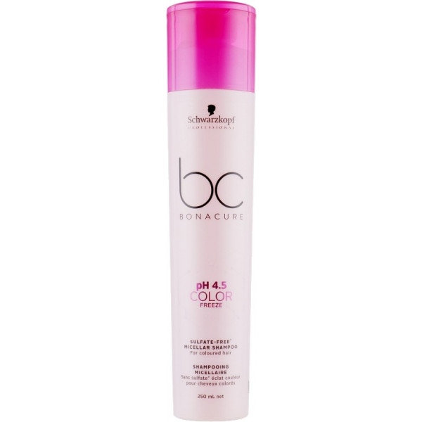Шампунь жіночий Schwarzkopf Prof. BC Bonacure Color Freeze для окрашенных волос без сульфатов 250 мл (4045787428773)