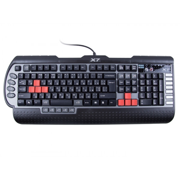 Клавіатура дротова A4tech G800V USB (Black)