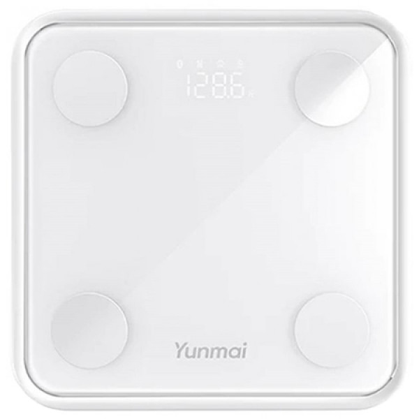 Ваги підлогові YUNMAI Smart Scale 3 White (YMBS-S282-WH)