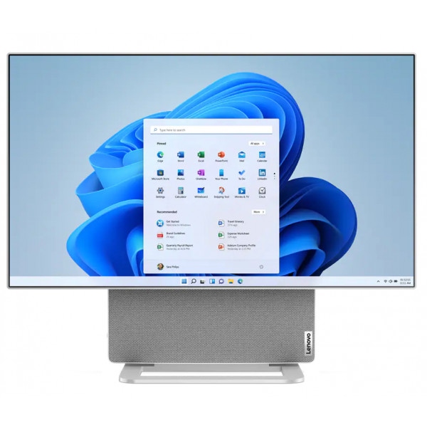 Комп'ютер-моноблок Lenovo Yoga AIO 7 27ARH7 (F0GS0046RK) Cloud Grey