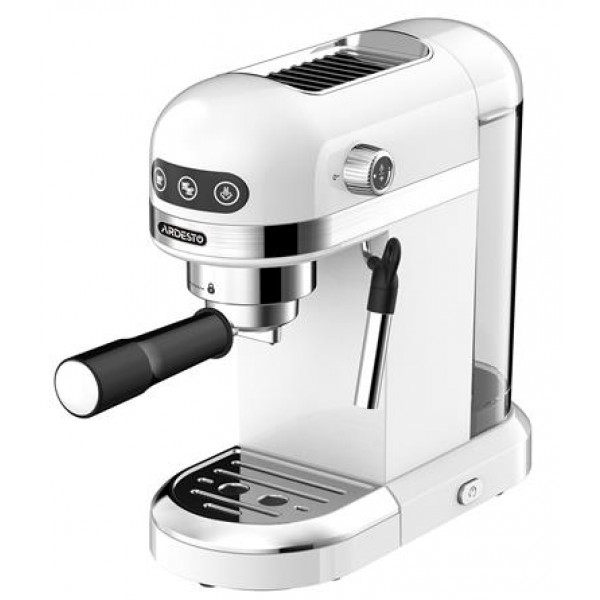 Кавоварка рожкова Ardesto YCM-E1500 White