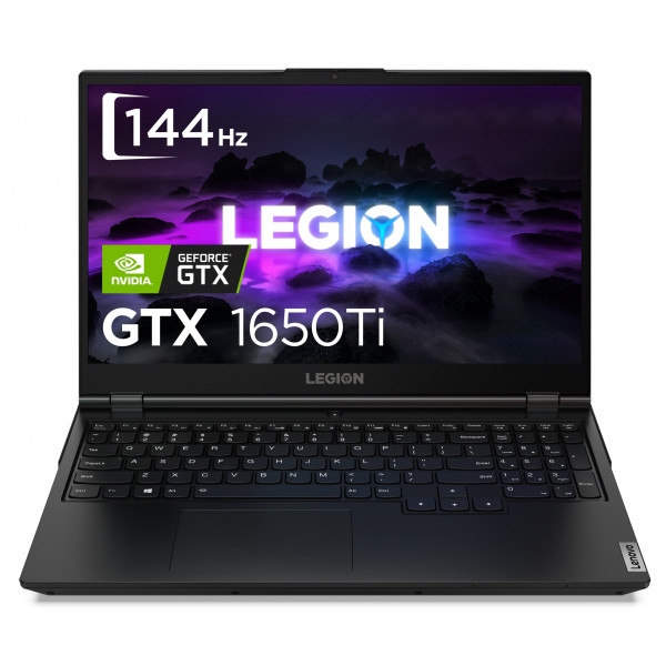 Ноутбук ігровий Lenovo Legion5 15IMH05 (82AU00Q8RA) Phantom Black