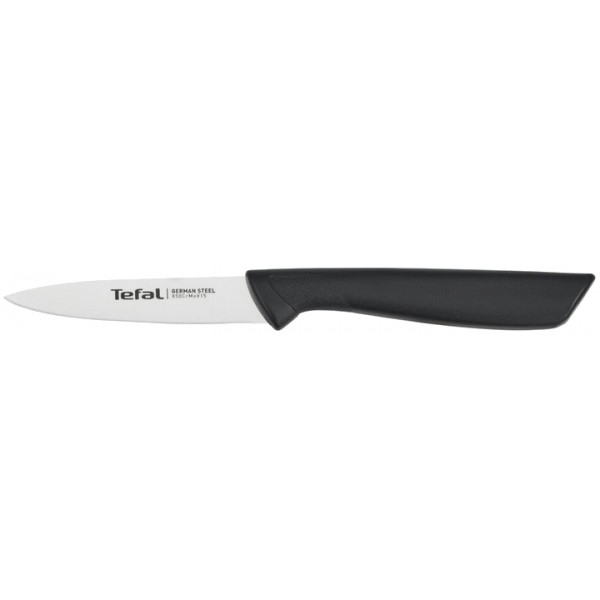 Ніж для овочів Tefal K2731204 ColorFood 8 см чорний