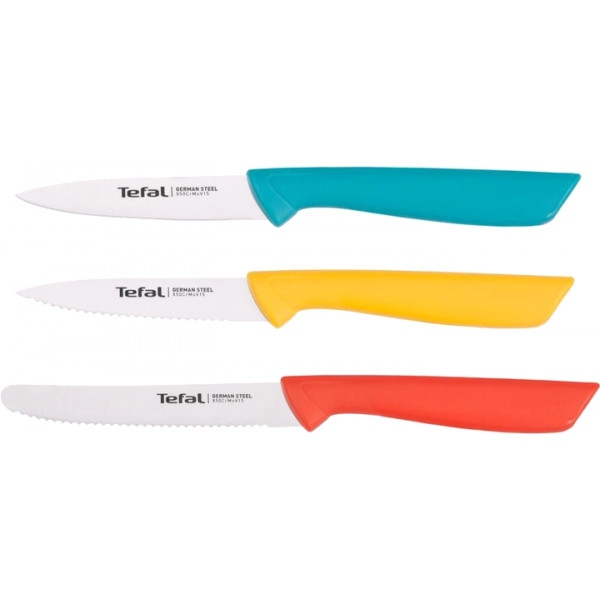 Набір ножів Tefal K273S304 ColorFood 3 пр кольоровий