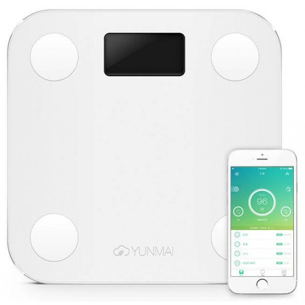 Ваги YUNMAI Mini Smart Scale White (M1501-WH)