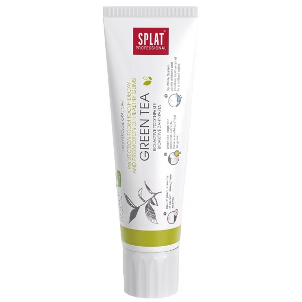 Зубна паста Splat Professional Green Tea 100 мл (7640168930264)