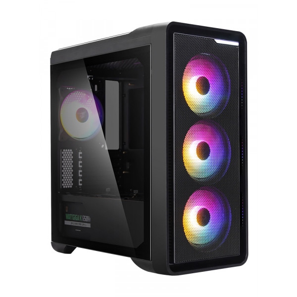 Корпус Zalman M3 PLUS RGB Black